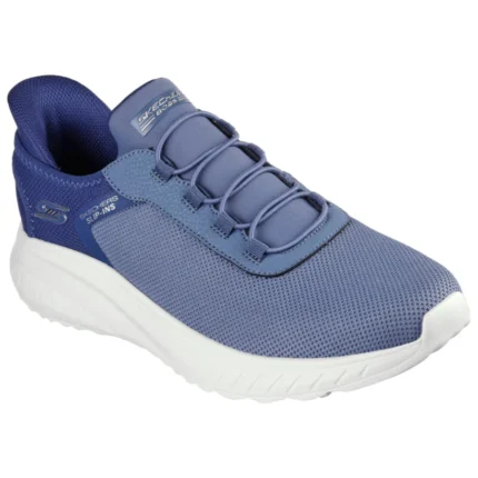 Skechers 118303 Mens Trainer-Slate Slip Ins