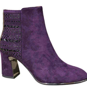 Susst Dazzle Ankle Boot-PURPLE