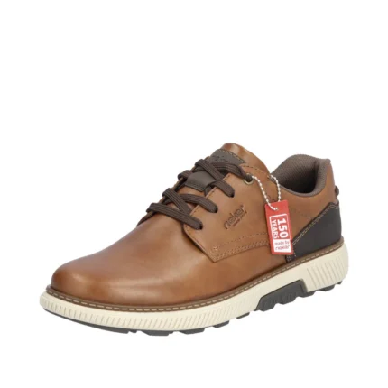 Rieker B3313 Mens Shoe-Brown H